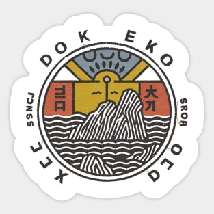 dokdo Sticker